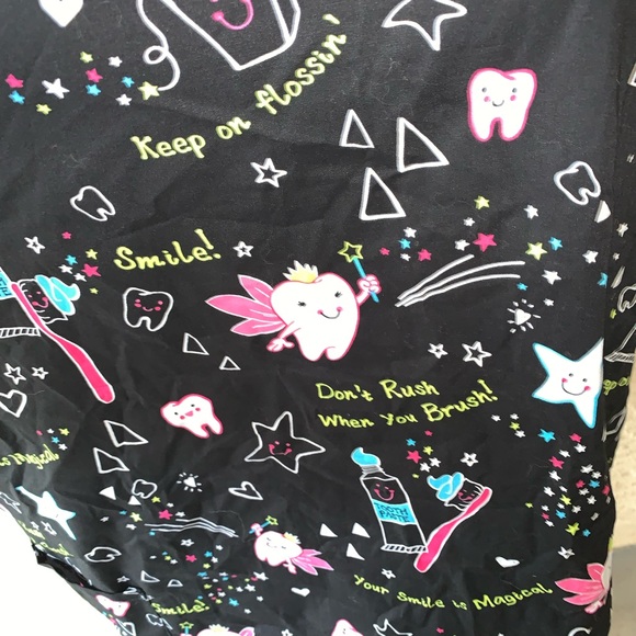 Woman Scrubstar dental scrub top 3x - Picture 7 of 7